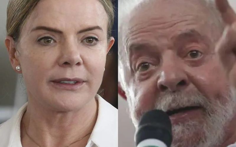 Gleisi Hoffmann (foto)  apaga vídeo sobre “empréstimo de Lula” após críticas