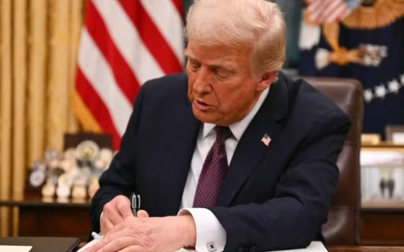 Trump rebatiza Golfo do México para ‘Golfo da América’ nos EUA