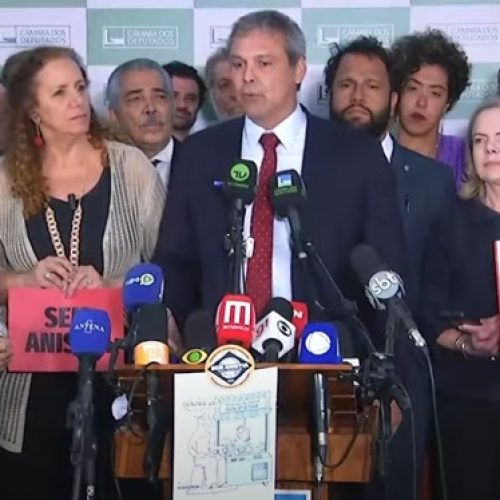 Governistas negam anistia e pedem responsabilização de Bolsonaro