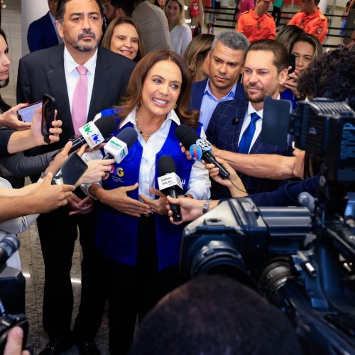 Gracinha Caiado anuncia pagamento do Cofinanciamento 2025 na abertura do 1º Encontro de Gestores e Trabalhadores da Assistência Social