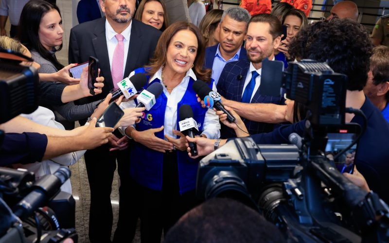 Gracinha Caiado anuncia pagamento do Cofinanciamento 2025 na abertura do 1º Encontro de Gestores e Trabalhadores da Assistência Social