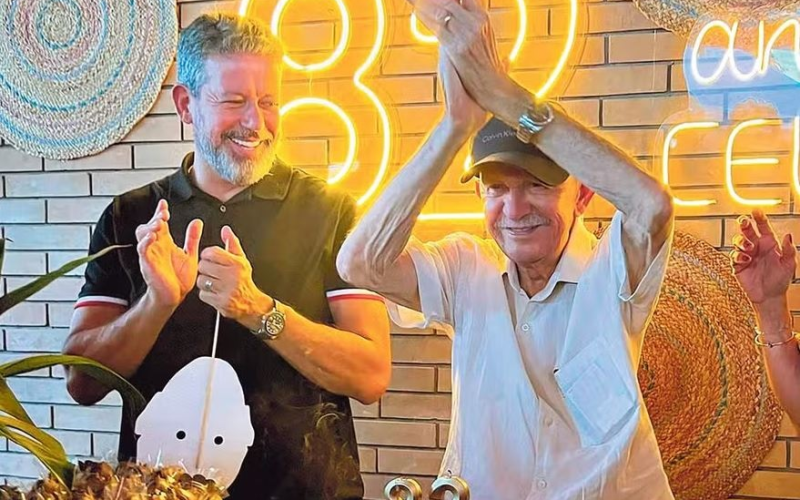 Morre Benedito Lira,  pai de Arthur Lira