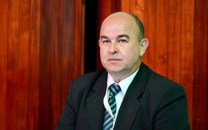 O jornalista Cristiano Machado assume a coordenação de comunicação social de Vicentinho Júnior