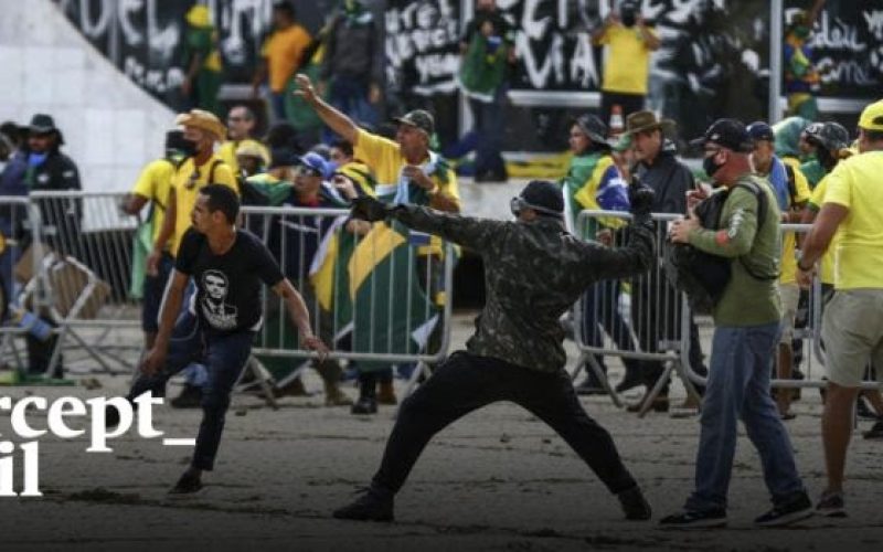 Há um grupo terrorista no Brasil