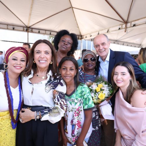 Gracinha Caiado inaugura nova sede da Delegacia da Mulher em Itumbiara