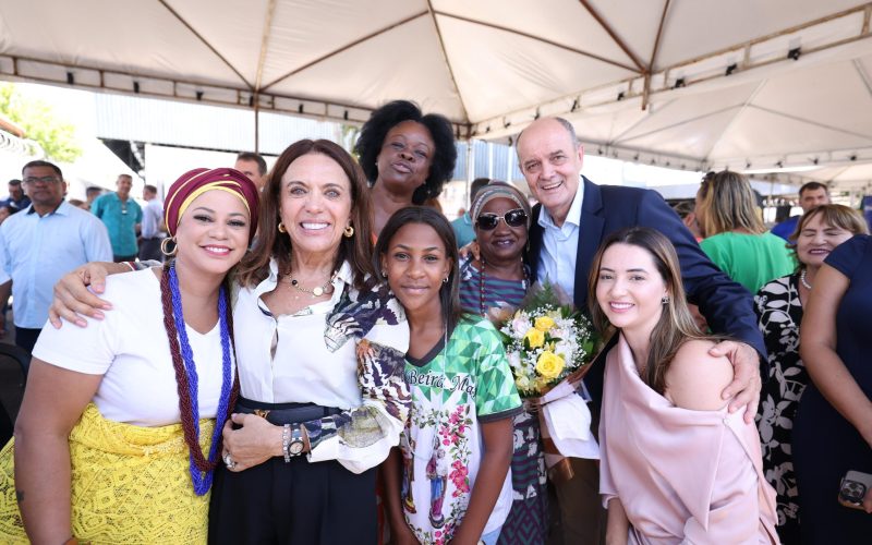 Gracinha Caiado inaugura nova sede da Delegacia da Mulher em Itumbiara