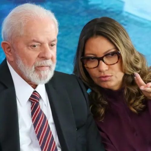 Lula designa Janja para representar Brasil em cúpula na França