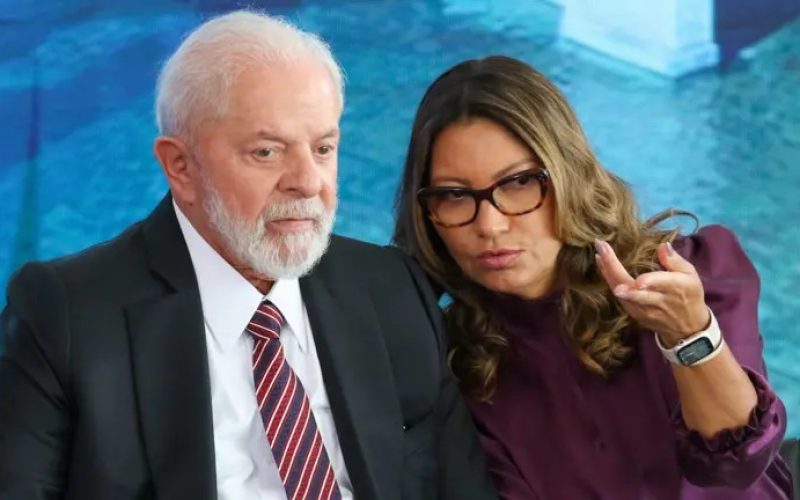 Lula designa Janja para representar Brasil em cúpula na França