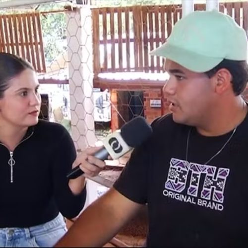 Mais de 100 veículos em prêmios: conheça a história do laçador profissional