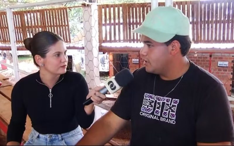 Mais de 100 veículos em prêmios: conheça a história do laçador profissional