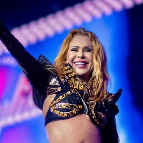 Joelma é internada em Goiânia