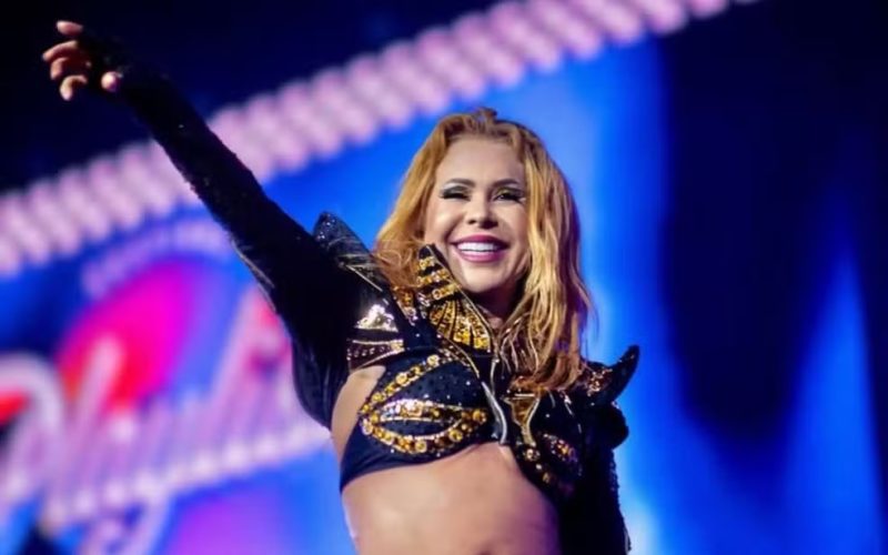 Joelma é internada em Goiânia