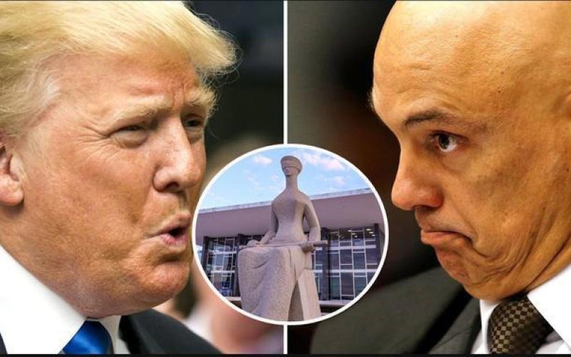 Investida de Trump contra Moraes pode converter julgamento de Bolsonaro em ato pela soberania nacional