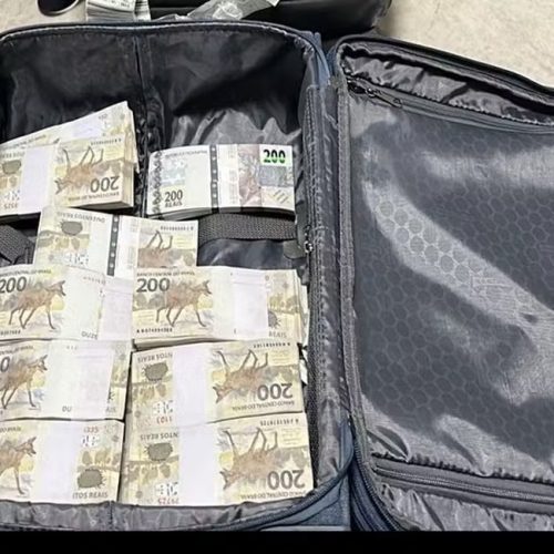 Presos com mais de R$ 1,2 milhão no aeroporto de Brasília são supostos ‘laranjas’, diz PF