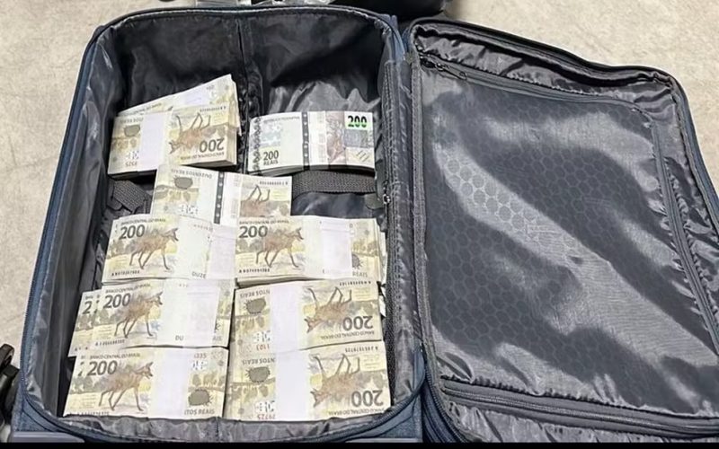 Presos com mais de R$ 1,2 milhão no aeroporto de Brasília são supostos ‘laranjas’, diz PF