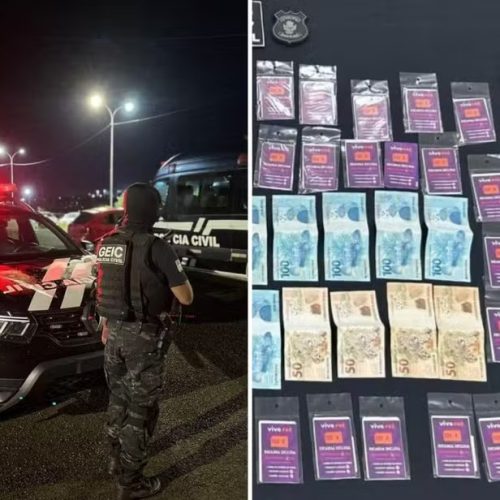 Funcionários perdem R$ 500 mil após criminosos se passarem por donos de lotéricas, diz polícia