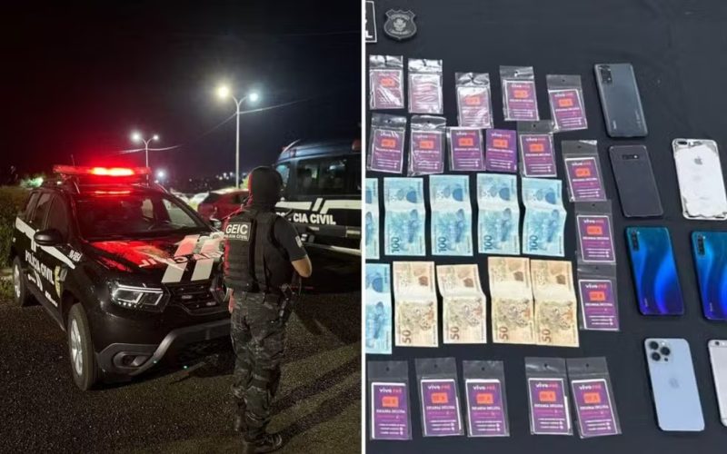 Funcionários perdem R$ 500 mil após criminosos se passarem por donos de lotéricas, diz polícia