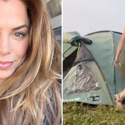 Ex-coelhinha da Playboy sobrevive com vaquinha