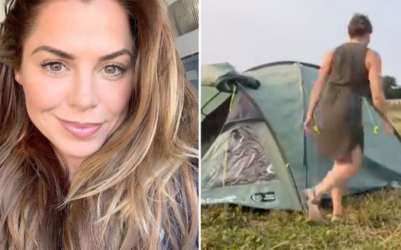 Ex-coelhinha da Playboy sobrevive com vaquinha