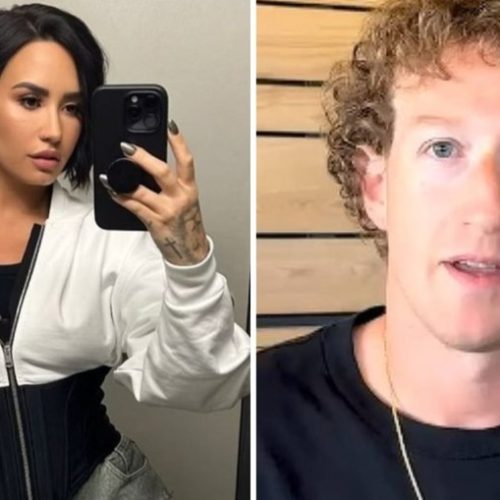 Demi Lovato faz acusação contra Meta após posse de Donald Trump