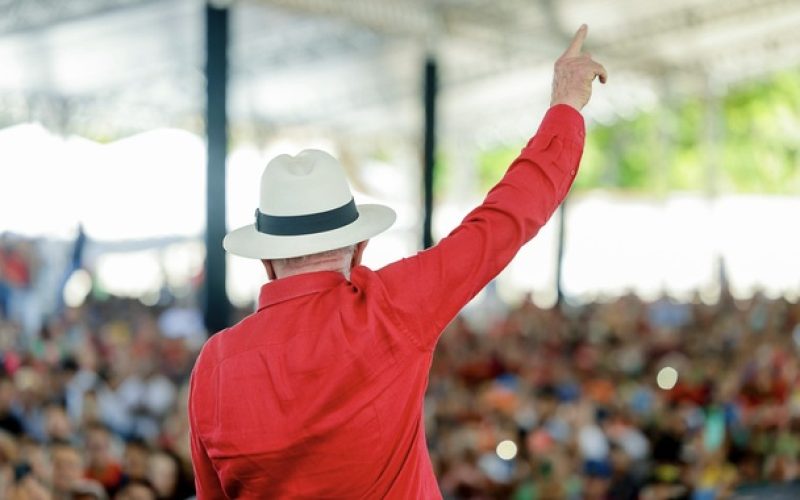 Recado de  Lula à direita: “nunca mais”, um ‘mentiroso’ ganhará uma eleição