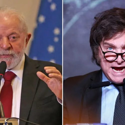 Lula não foi convidado para posse de Trump, mas Milei e Bolsonaro foram