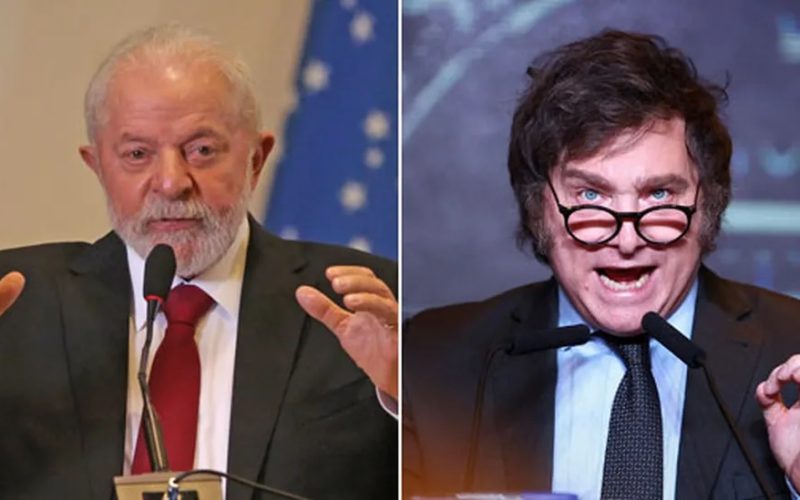 Lula não foi convidado para posse de Trump, mas Milei e Bolsonaro foram