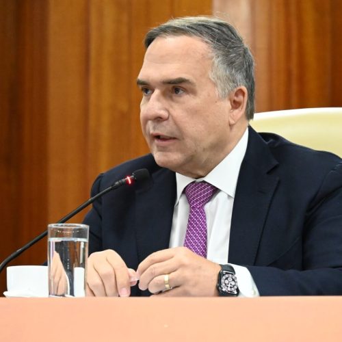 Prefeito Sandro Mabel (foto) de Goiânia participa da prestação de contas  na Câmara Municipal