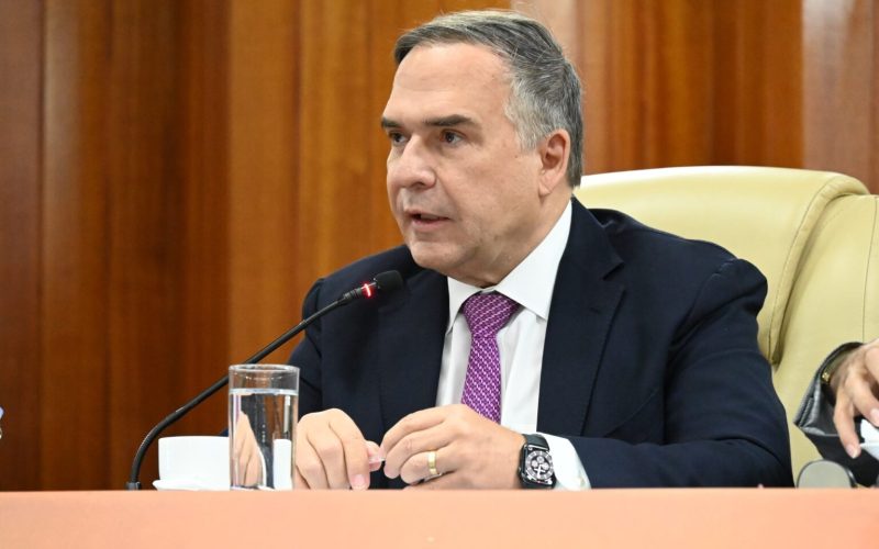 Prefeito Sandro Mabel (foto) de Goiânia participa da prestação de contas  na Câmara Municipal