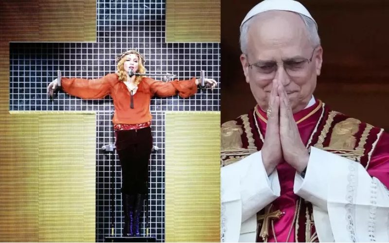 Excomungada há 36 anos pela Igreja Católica, Madonna recorre Papa Leão XIV
