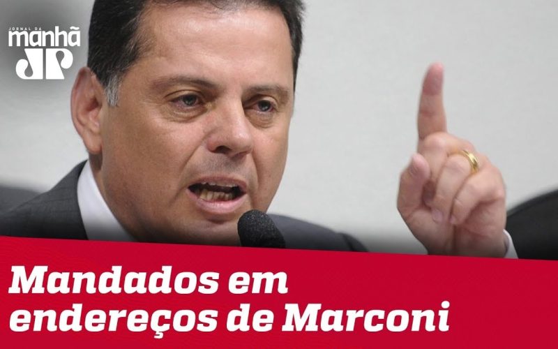 Polícia Federal  na cola de  Marconi Perillo