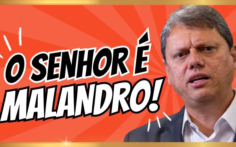 O escândalo de R$ 1 bilhão que Tarcísio tenta esconder