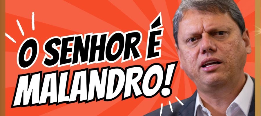O escândalo de R$ 1 bilhão que Tarcísio tenta esconder