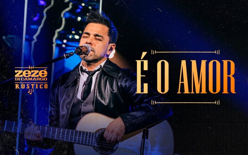 Zezé Di Camargo pede anistia aos presos pelo 8 de janeiro em show