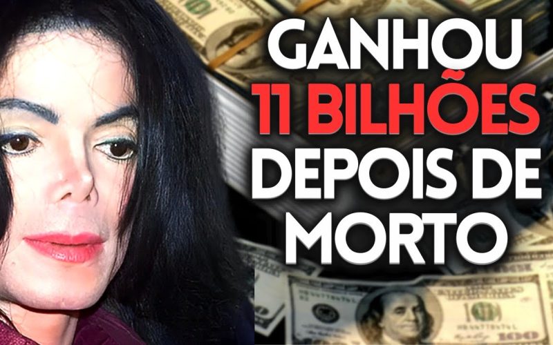 Quanto vale a fortuna de Michael Jackson em 2026?