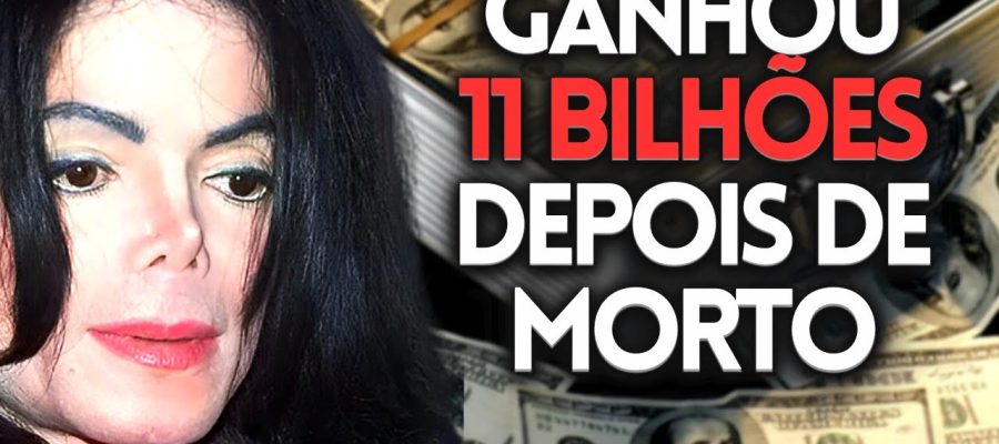 Quanto vale a fortuna de Michael Jackson em 2026?