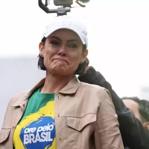 Michelle Bolsonaro admite disputar a Presidência em 2026