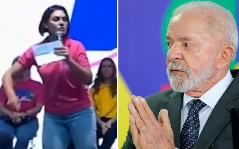 Indiretamente, Michelle Bolsonaro chama o nordestino de burro