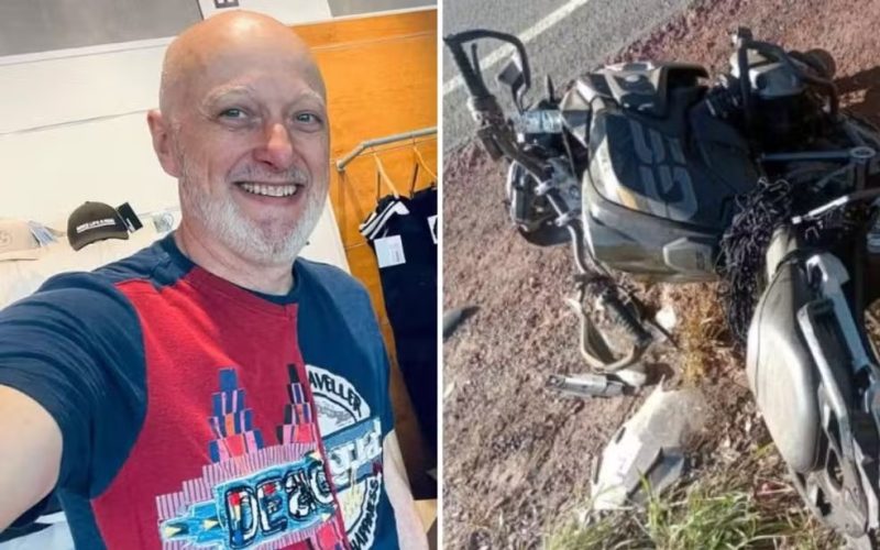 Motociclista morre em acidente de moto durante passeio com amigos em Pirenópolis