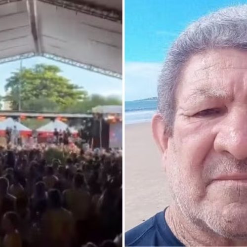 Em Goiânia, homem morre ao levar choque em bloquinho de pré-carnaval