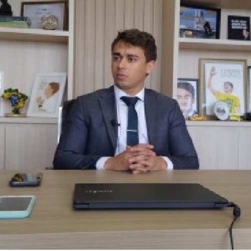 Nikolas Ferreira defende anistia e critica penas do 8 de janeiro
