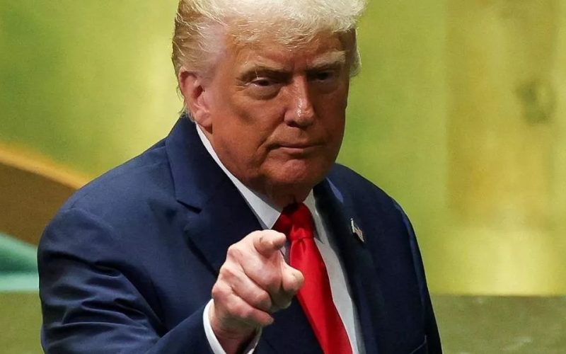 Trump é reprovado por 54% dos norte-americanos