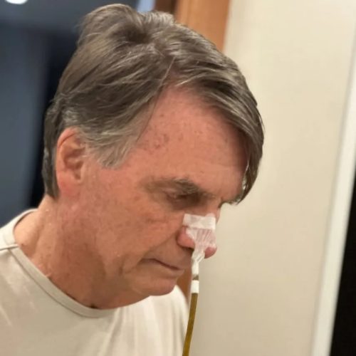 Bolsonaro apresenta piora