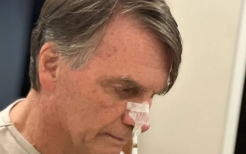 Bolsonaro apresenta piora