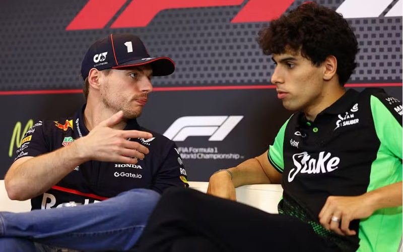 Bortoleto elogia estilo de Verstappen, mas diz que Senna é incomparável: “Nunca vai ter igual”