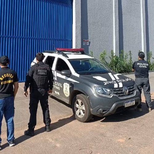 Polícia indicia grupo suspeito de transferir empresas individadas para os nomes de pessoas pobres
