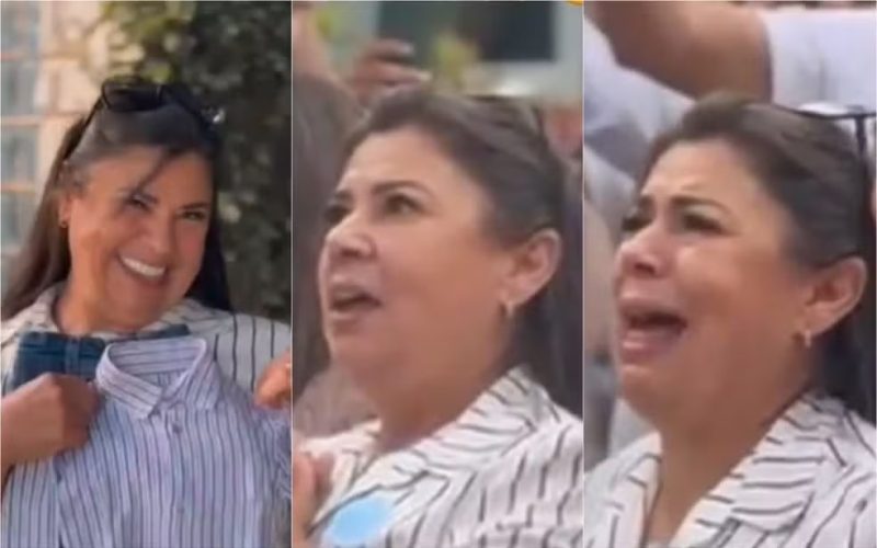 Reação de avó ao descobrir sexo da neta viraliza e causa polêmica