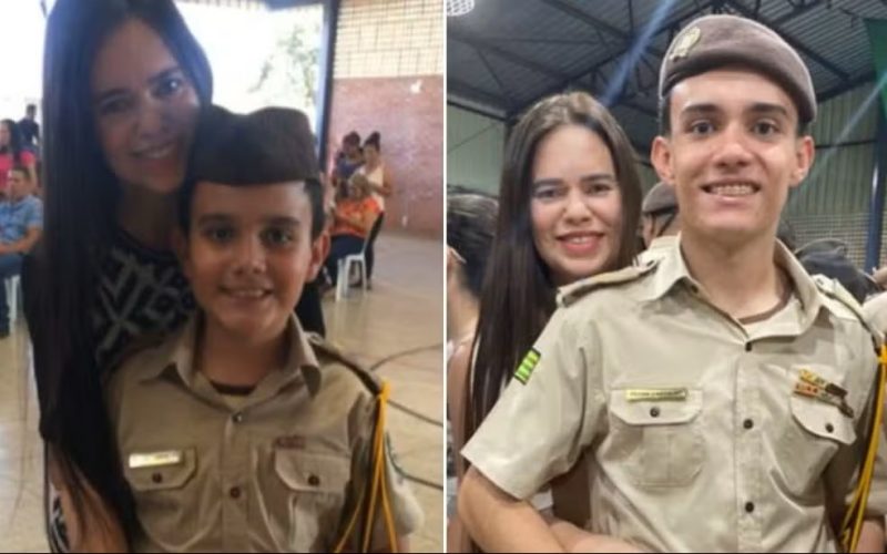 Mãe fala de emoção ao buscar filho pela última vez em escola: ‘Entreguei um menino e busquei um homem’