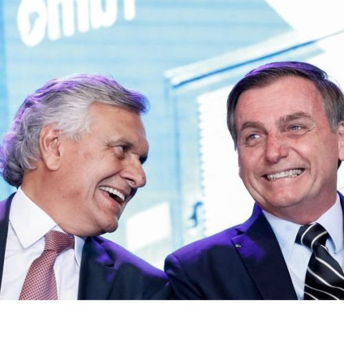 Caiado recebe ligação de Bolsonaro às vésperas de lançar pré-candidatura