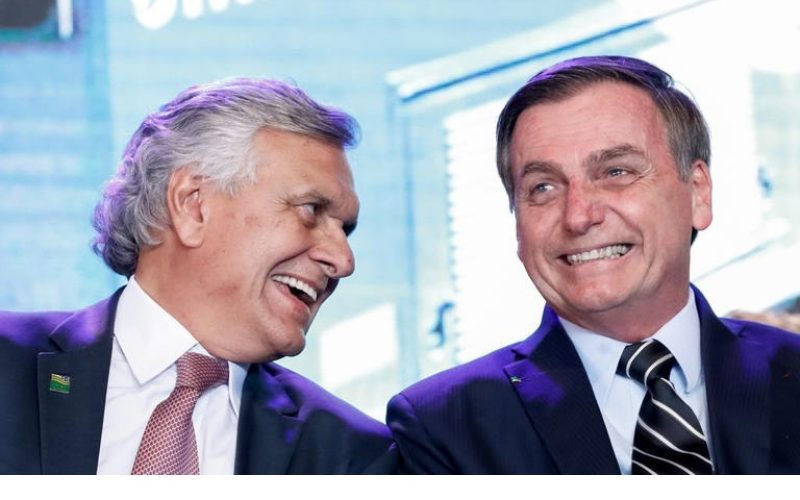 Caiado recebe ligação de Bolsonaro às vésperas de lançar pré-candidatura